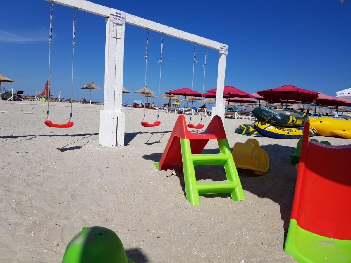 Eros Beach Resort Navodari Luaran gambar