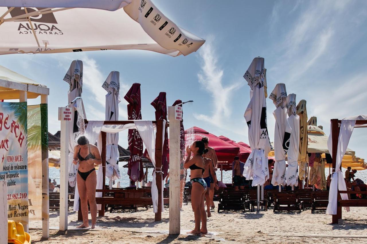 Eros Beach Resort Navodari Luaran gambar