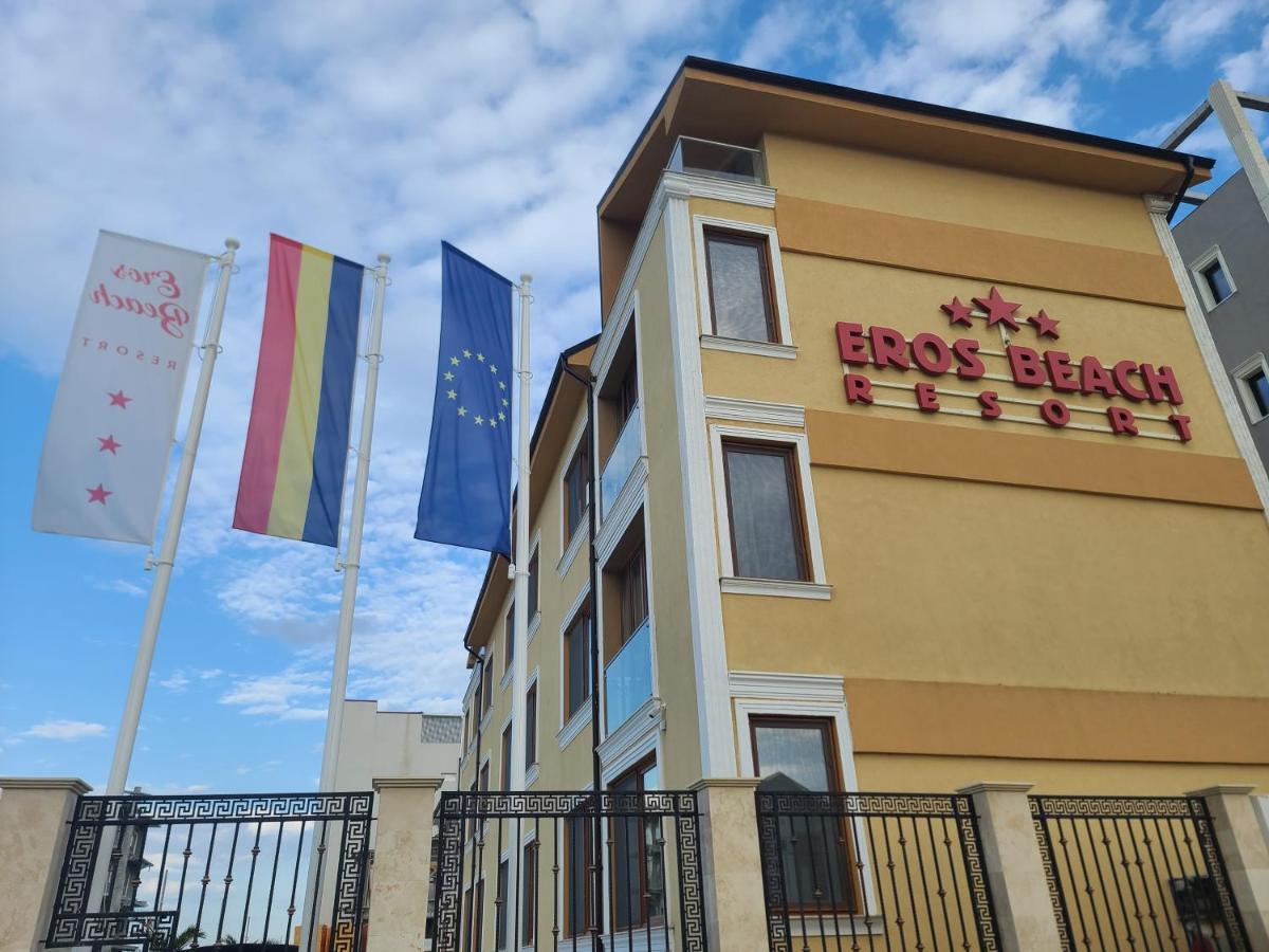 Eros Beach Resort Navodari Luaran gambar