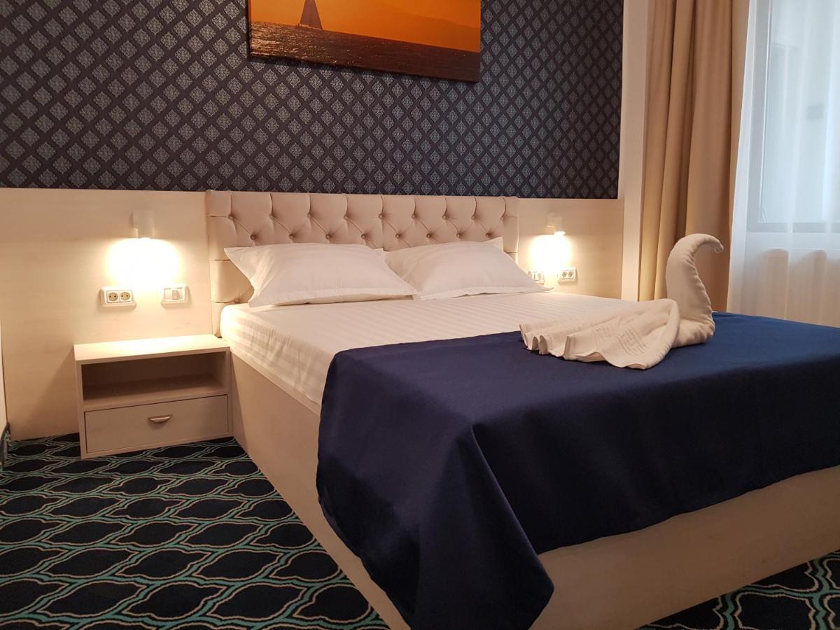 Eros Beach Resort Navodari Luaran gambar